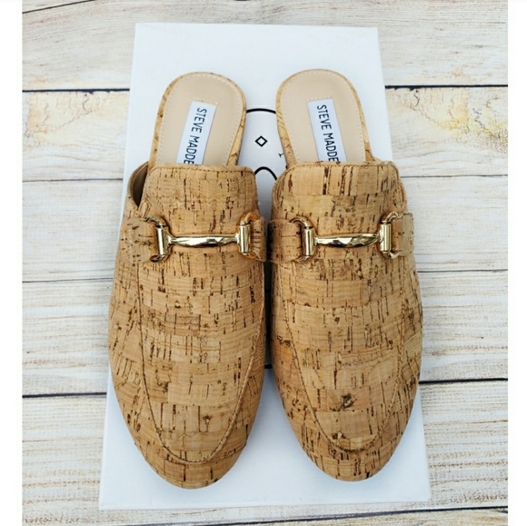 New W/ Tags! Steve Madden Macrae Bit Mule - Picture 2 of 6